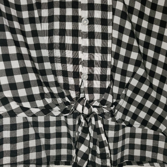 Express gingham top - Picture 2 of 5